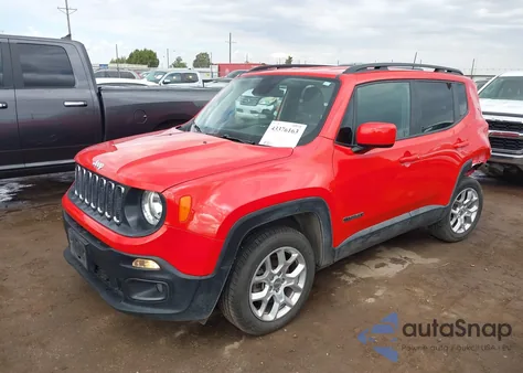 2018 Jeep Renegade Latitude Fwd from USA, damaged, VIN ZACCJABB6JPJ23485
